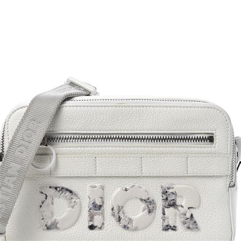 dior arsham bag|White Calfskin DIOR AND DANIEL ARSHAM Shoulder Bag.